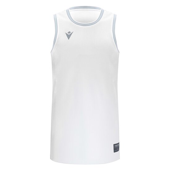 Macron basketbalshirt wit