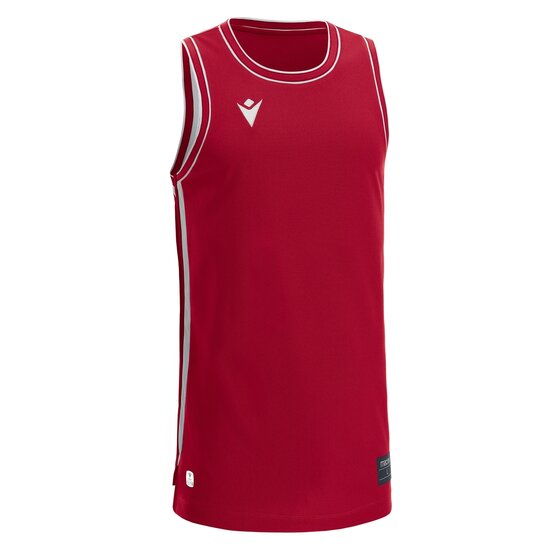 Macron Plutonium basketbalshirt rood