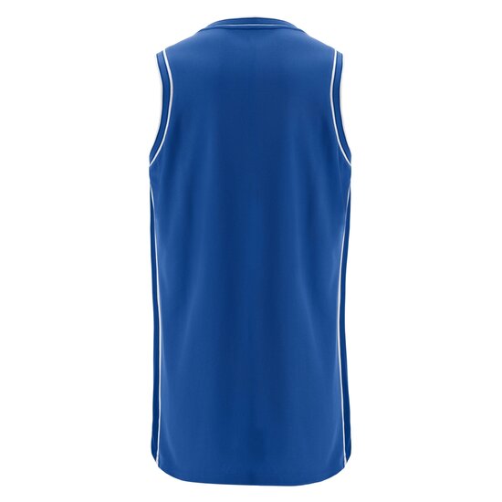 Macron Plutonium basketbalshirt blauw