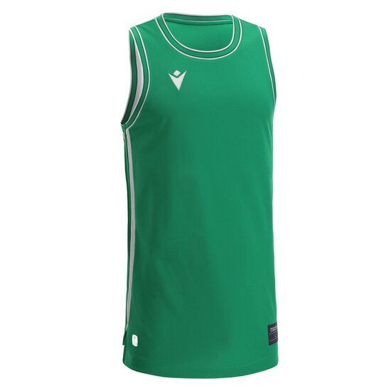 Macron Plutonium basketbalshirt groen