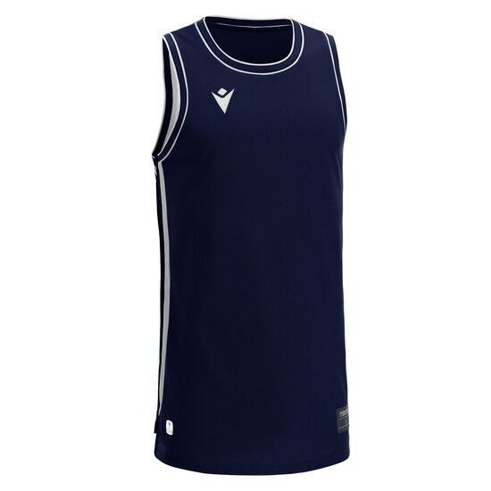 Macron Plutonium basketbalshirt navy