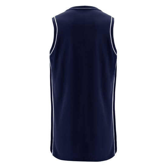 Macron Plutonium basketbalshirt navy