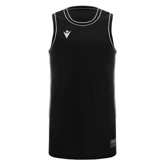 Macron basketbalshirt zwart