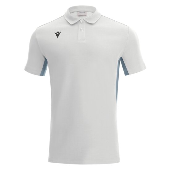 Macron Clarinet piquet poloshirt wit