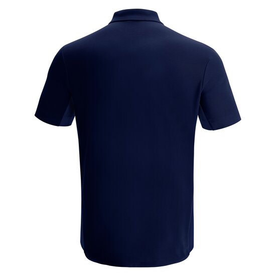 Macron Clarinet piquet polo navy