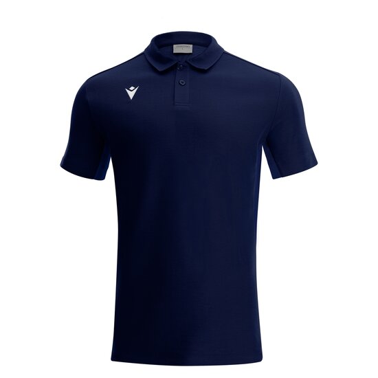 Macron Clarinet piquet poloshirt navy