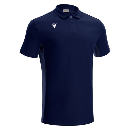 Macron Clarinet piquet polo navy