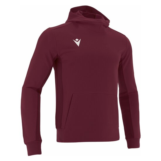 Macron Electro hoodie bordeaux