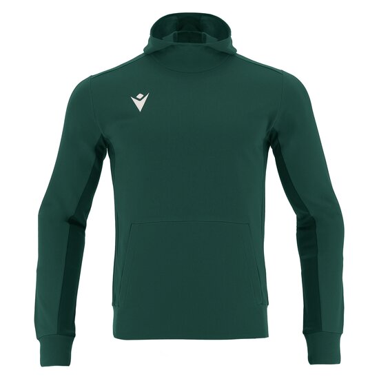 Macron Electro hoodie groen