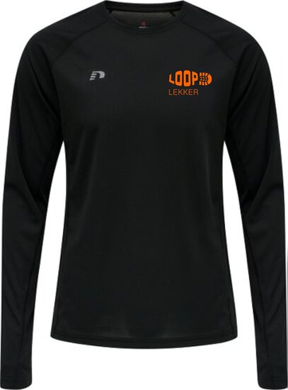 LoopLekker Newline shirt Heren LS