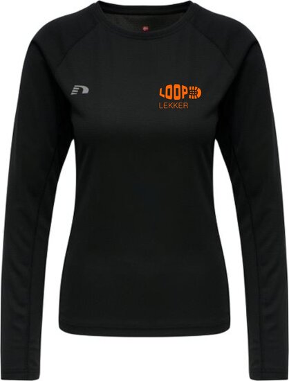 LoopLekker Newline shirt Dames LS