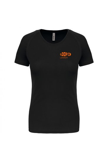 LoopLekker Basic shirt Dames