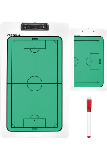 Clipboard Voetbal Tactiekbord