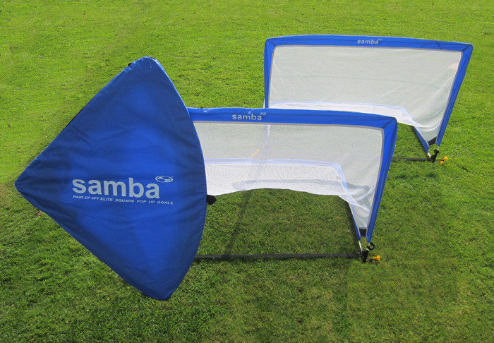 Samba Pop Up Goal Vierkant 4ft - 1 paar