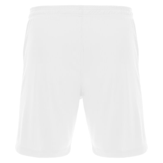 Macron Skara short wit rood