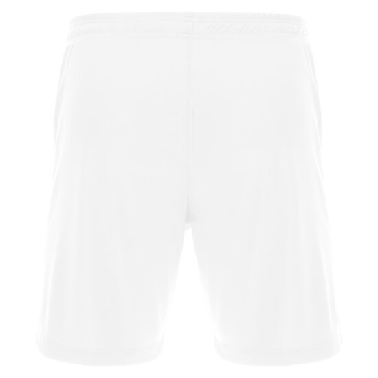 Macron Skara short wit blauw