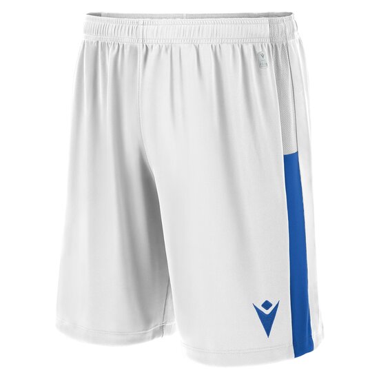 Macron Skara short wit blauw