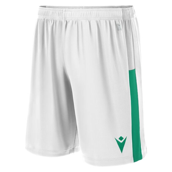 Macron Skara short wit groen