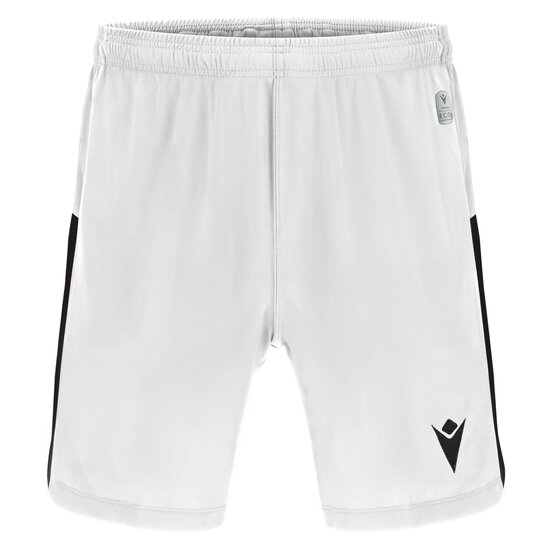 Macron Skara short wit zwart