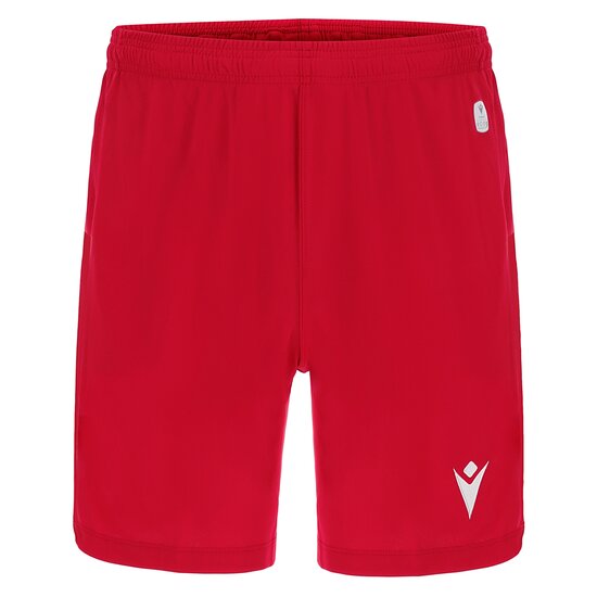 Macron Skara short rood