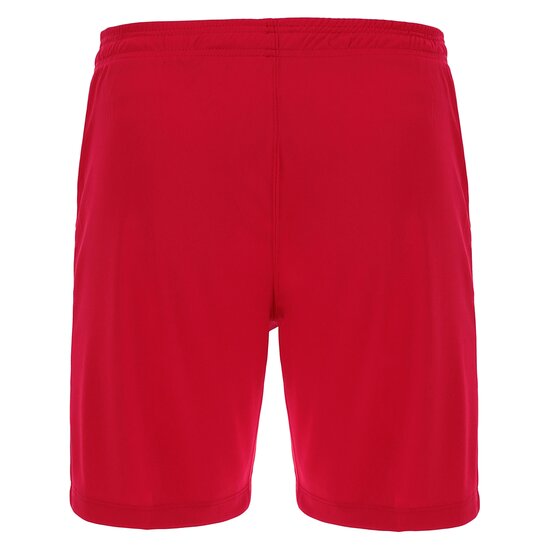 Macron Skara short rood