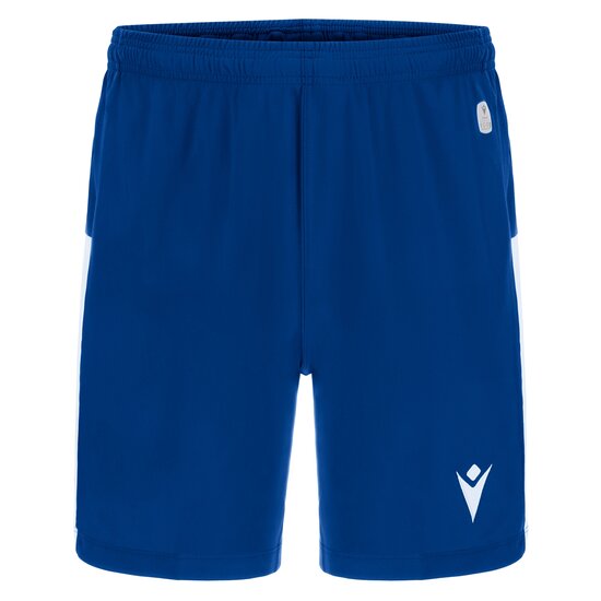 Macron Skara short blauw wit