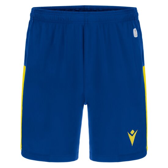 Macron Skara short blauw geel