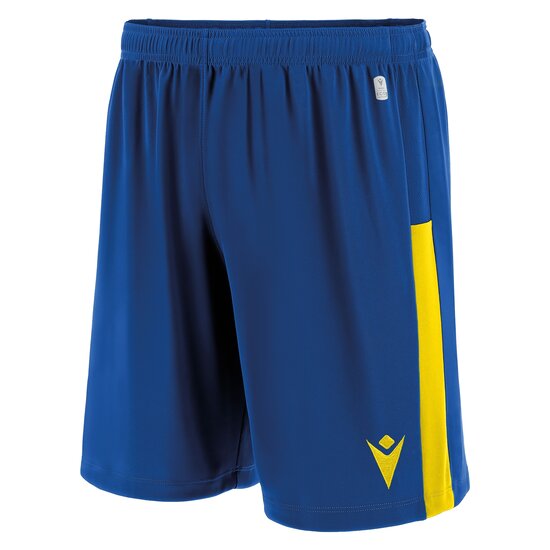 Macron Skara short blauw geel