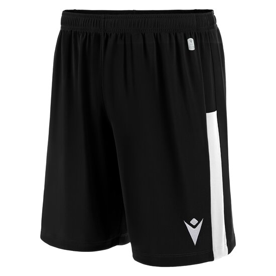 Macron Skara short zwart wit