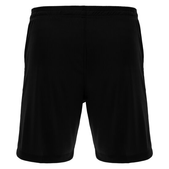 Macron Skara short zwart rood