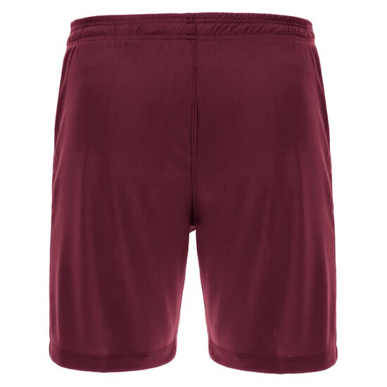 Macron Skara short bordeaux rood