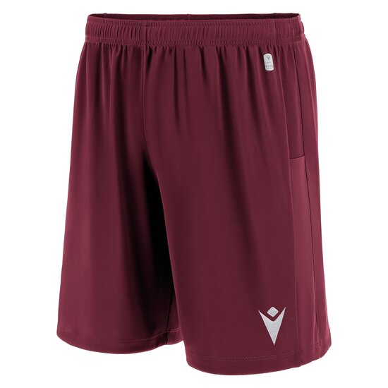 Macron Skara short bordeaux rood