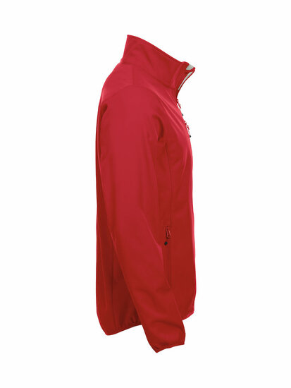 Clique Softshell Jas rood