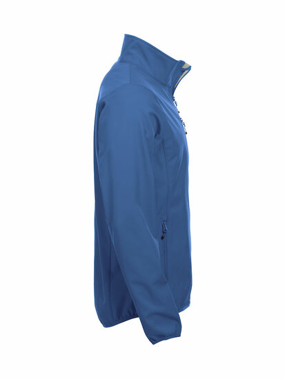 Clique Softshell Jas blauw