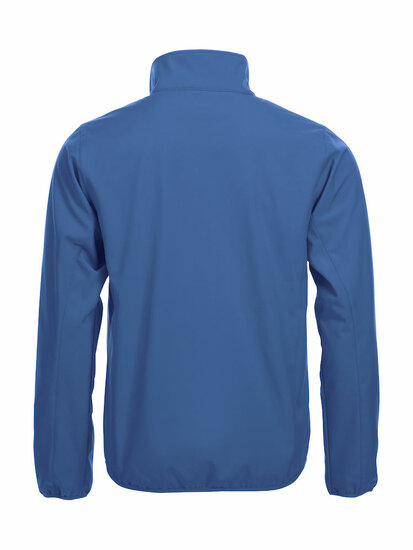 Clique Softshell Jas blauw