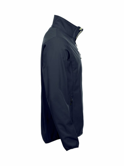 Clique Softshell Jas navy