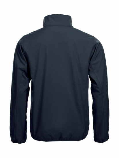 Clique Softshell Jas navy