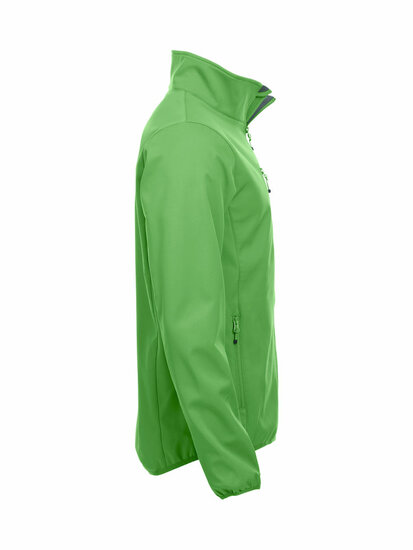 Clique Softshell Jas groen