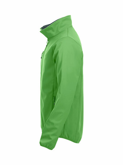 Clique Softshell Jas groen