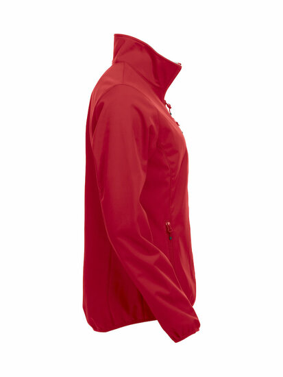 Clique Softshell Jas rood