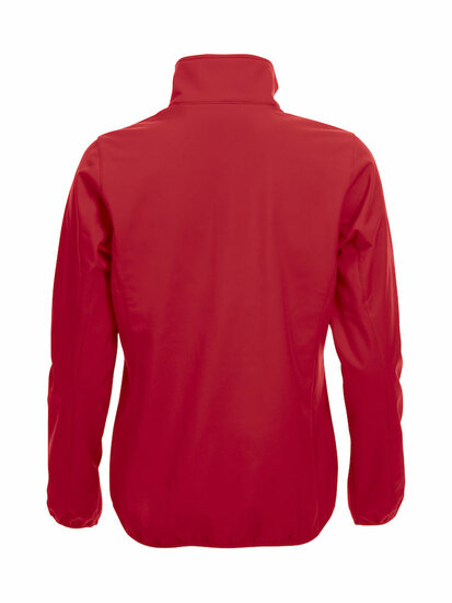 Clique Softshell Jas rood