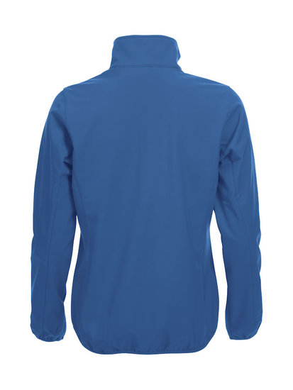 Clique Softshell Jas blauw