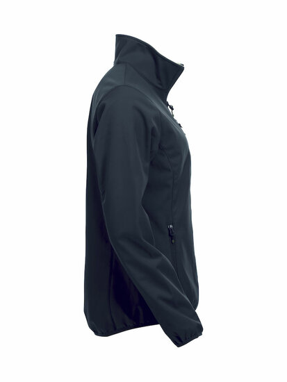 Clique Softshell Jas navy