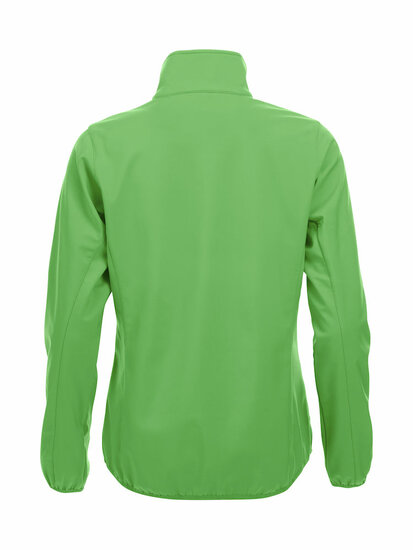 Clique Softshell Jas groen