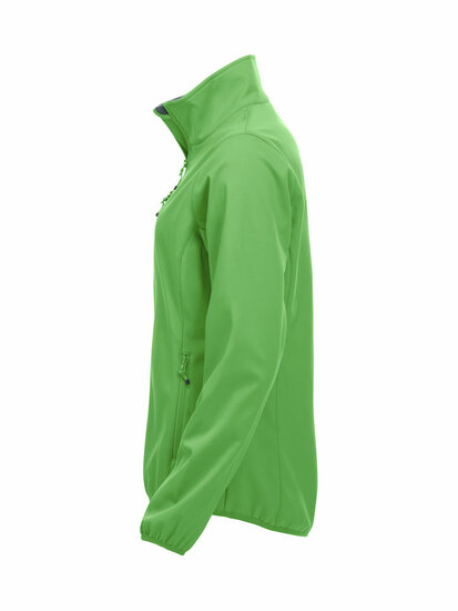 Clique Softshell Jas groen