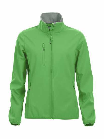 Clique Softshell Jas groen