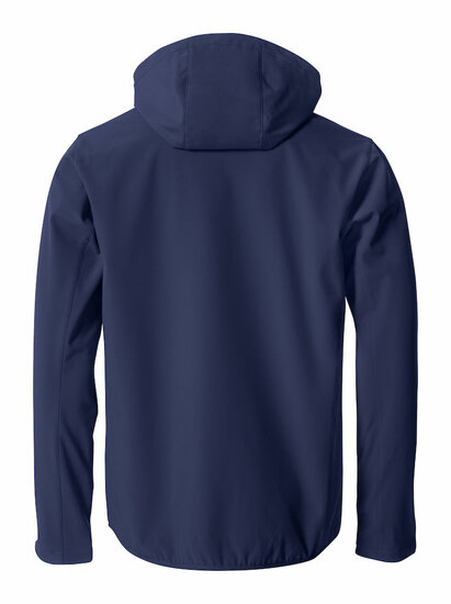 Clique Hoody Softshell Jas navy