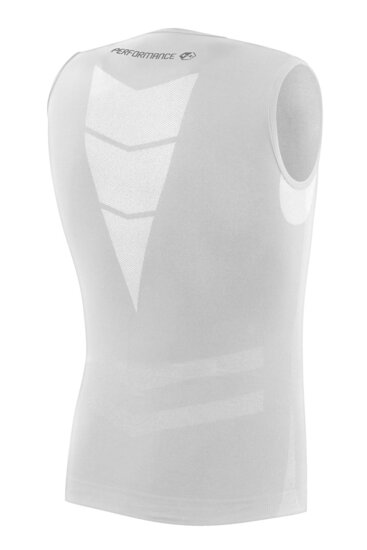 Macron Performance Plus sleeveless - bia