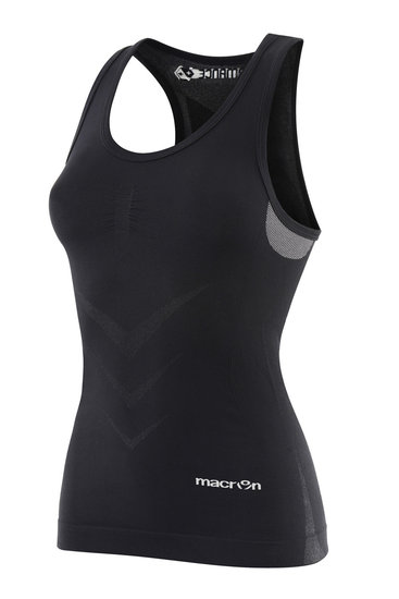 Macron Performance Plus dames singlet - ner