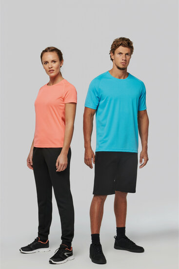 Sportshirt Quickdry Geel Sportkleding